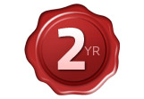 2 Year Warranty